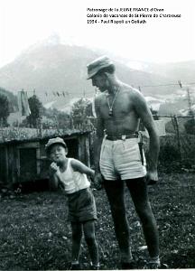 COLO JEUNE FRANCE 1954 Paul Rispoli en Goliath